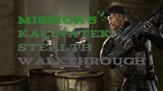 Splinter Cell: HD Trilogy Mission 5 - Kalinatek