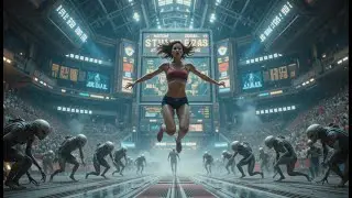 First Human at Alien Academy Walks Into Gym Class&hellip; and Breaks Every Record