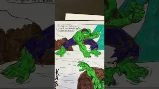 Incredible Hulk Resurrection challenge 3 Hulk bs Wendigo