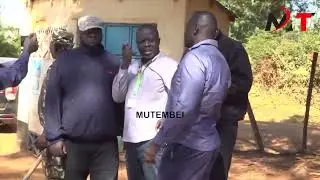CHAOS IN KASIPUL AS PETER KALUMA ATTACKED AND  CHASED FROM A POLLING STATION IN UGUNJA!!