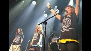 Shonen Knife - Ghost Train / Bad Luck Song, Haarlem 2025