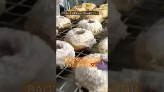 UBE HALAYA DOUGHNUT
