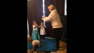 Sally Teall's Toddler Yoga Tree Pose and Song