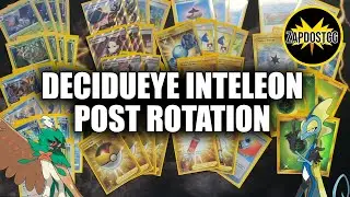 Decidueye Inteleon Deck Profile Post Rotation Decklist (Pokemon TCG)