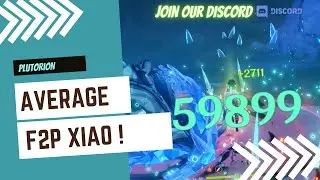 This is what an actual F2P Xiao looks like : #Xiao #f2pxiao
