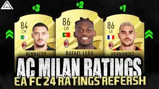 FIFA 24 (EA FC 24) | AC MILAN RATING PREDICTIONS | FT. Le&atilde;o, Tomori, Hernandez