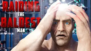 RAIDING The BALDEST MAN On ARK'S BEST PVP SERVER! - ARK MTS