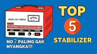 TOP 5 STABILIZER TERBAIK | NO 2 GAK NYANGKA !!!