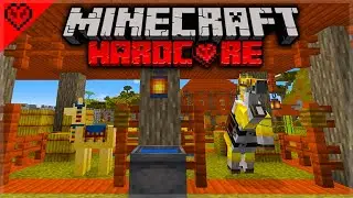 Minecraft HARDCORE 1.14 Survival | The Lucky Traders!