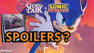 💥 SONIC GIOCA A MAGIC?! Il riccio pi&ugrave; veloce entra nel multiverso! 💯