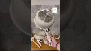 Batterie de cuisine beige canon😱#temu #temuhaul details en 1er com #unboxing