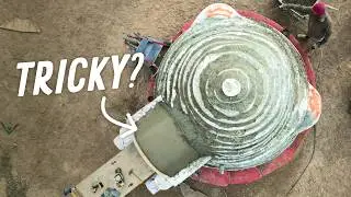 This Part Gets COMPLICATED! | Superadobe Dome Home
