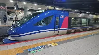 【右側面車窓 速度計】 特急スーパーはくと10号 姫路 → 大阪 【JR神戸線区間】