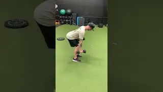 Bent Over Alternating DB Row