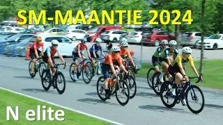 SM maantiepyöräily 2024 N elite