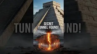 Secret Tunnel Discovered Under Chichen Itza Pyramid &mdash; Hidden History 2023|#historyfacts #short