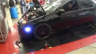 736 whp SRT-4 at Dyno Day October 2012
