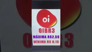 Oibr3 Alvo 0,09 Centavos #Shorts #oibr3 #oibr4