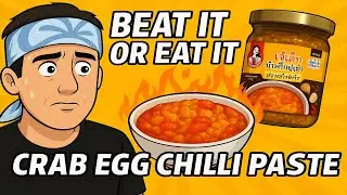 Beat It or Eat It &ndash; Retro Gaming Challenge with Crab Egg Chilli Punishment! + Whatever Wed