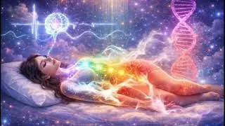 Deep Sleep Healing Frequency Music 💤 | Alpha Waves ✨ | DNA Repair | Stress & Anxiety Relief