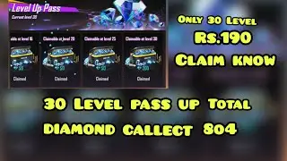 Diamond collect Level up pass  total daimond 804 /channel please subscribe to my channel👍