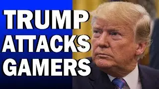 President Trump Blames Video Games After Mass Shootings