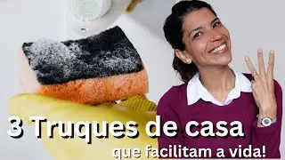 3 Truques inusitados que vão facilitar a arrumação e limpeza da sua casa!