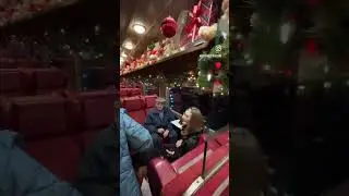 Were getting in the Christmas spirit with a Christmas train ride through St.Jacobs