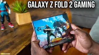 Samsung Galaxy Z Fold 2 Gaming | Первый взгляд!!!