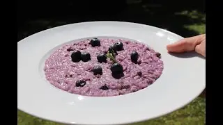 Risotto mirtilli e salsiccia