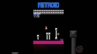 Draw a Map in Metroid (NES) #shorts