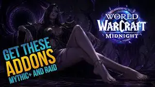 Get These Addons! BEST Endgame Addons to Build the ULTIMATE UI in WoW Midnight