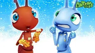 Oddbods Presentano: Antiks | Troppo Caldo Troppo Freddo | Cartoni Animati per Bambini
