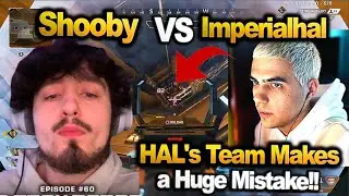 Imperialhal vs shooby in boomtv tourney: HAL's Team Makes a Huge Mistake!!