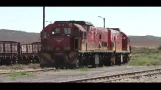 Bitterfontein shunting