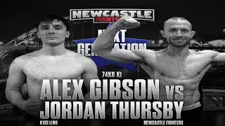 Alex Gibson vs Jordan Thursby | K1