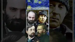 Post-impressionism. #SHORTS #PostImpressionism #Painting #Artists #Art #CrossCult #CrossCultChannel