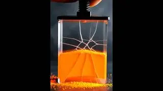 AI Crystal Slime Crush (ASMR) #asmr #relax #satisfying #aiart