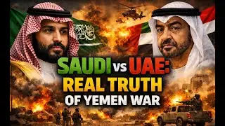 SAUDI vs UAE CLASH | YEMEN CIVIL WAR | THE REAL TRUTH #yemencivilwar #saudiarabia #uae #dubai #arabs