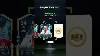 92+ 1 of 5 TOTS Player Pick SBC 🔥👀