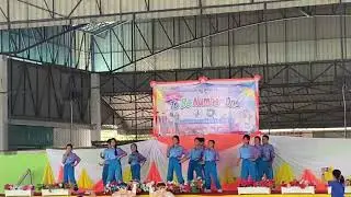 aerobics g. 5- to be number one at PMS