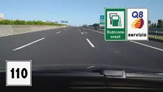 I | Autostrada A14 | Cesena - Rimini nord/Bellaria/Sant'Arcangelo