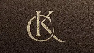 CK letter logo design bangla tutorial. Adobe illustrator logo design tutorial. monogram logo.