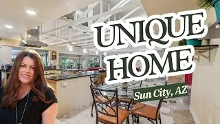 Tour This One-of-a-Kind Home in Sun City&rsquo;s 55+ Community | &ldquo;Pebble & Sky&rdquo; Desert Retreat