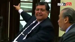 ALAN GARCÍA  EXPONE AL PALACIO