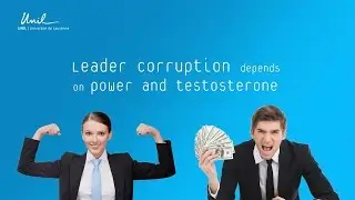 Leader corruption depends on power and testosterone