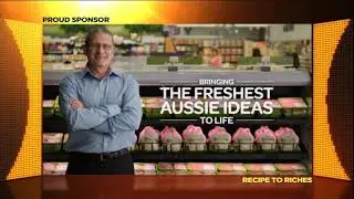 Channel Ten - Sponsor Billboard + PRG (24.9.2013)