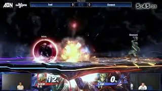 Alpha 2 Soul(Sheik) vs Element(Link) Winners Pools