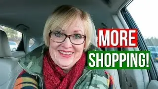 Knit Style Vlogmas Day 21--More Shopping!