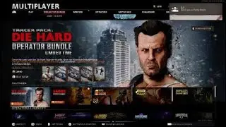 Black Ops Cold War New Die Hard John McClane Bundle|warzone